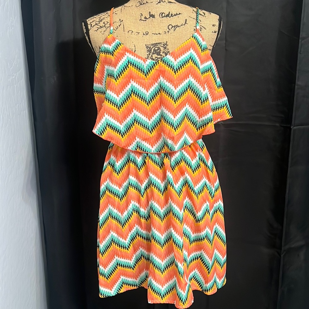 My Michelle spaghetti strap dress